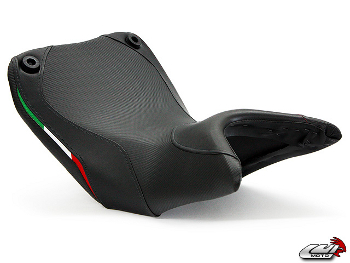 1151102 CF BLACK/BLACK/ITALIAN FLAG EMB/BLACK STITCH