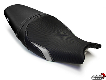 3141107 CF BLACK/GUNMETAL/SILVER/BLACK/SILVER STITCH