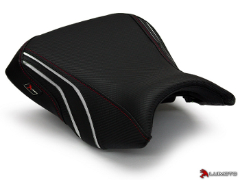 3191103 CF BLACK/SILVER/BLACK/RED STITCH