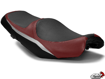 3171104 BLACK/DARK RED/SILVER