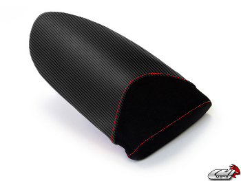 7011201 CF BLACK/SUEDE/RED STITCH