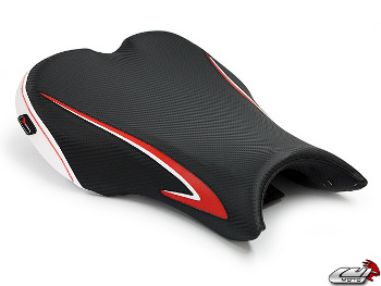 10011101 CF BLACK/RED/WHITE/RED STITCH