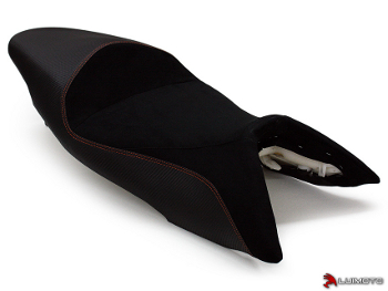 071101 SUEDE/CF BLACK/ORANGE STITCHING