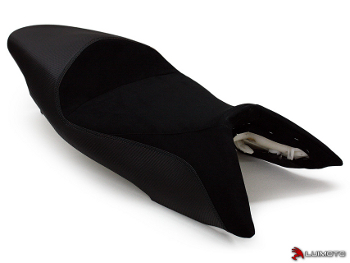 9071102 SUEDE/CF BLACK/BLACK STITCHING