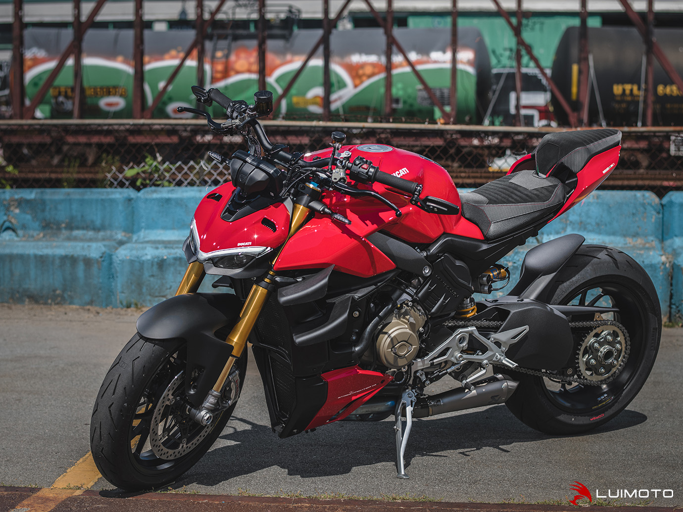 Ducati Streetfighter Custom