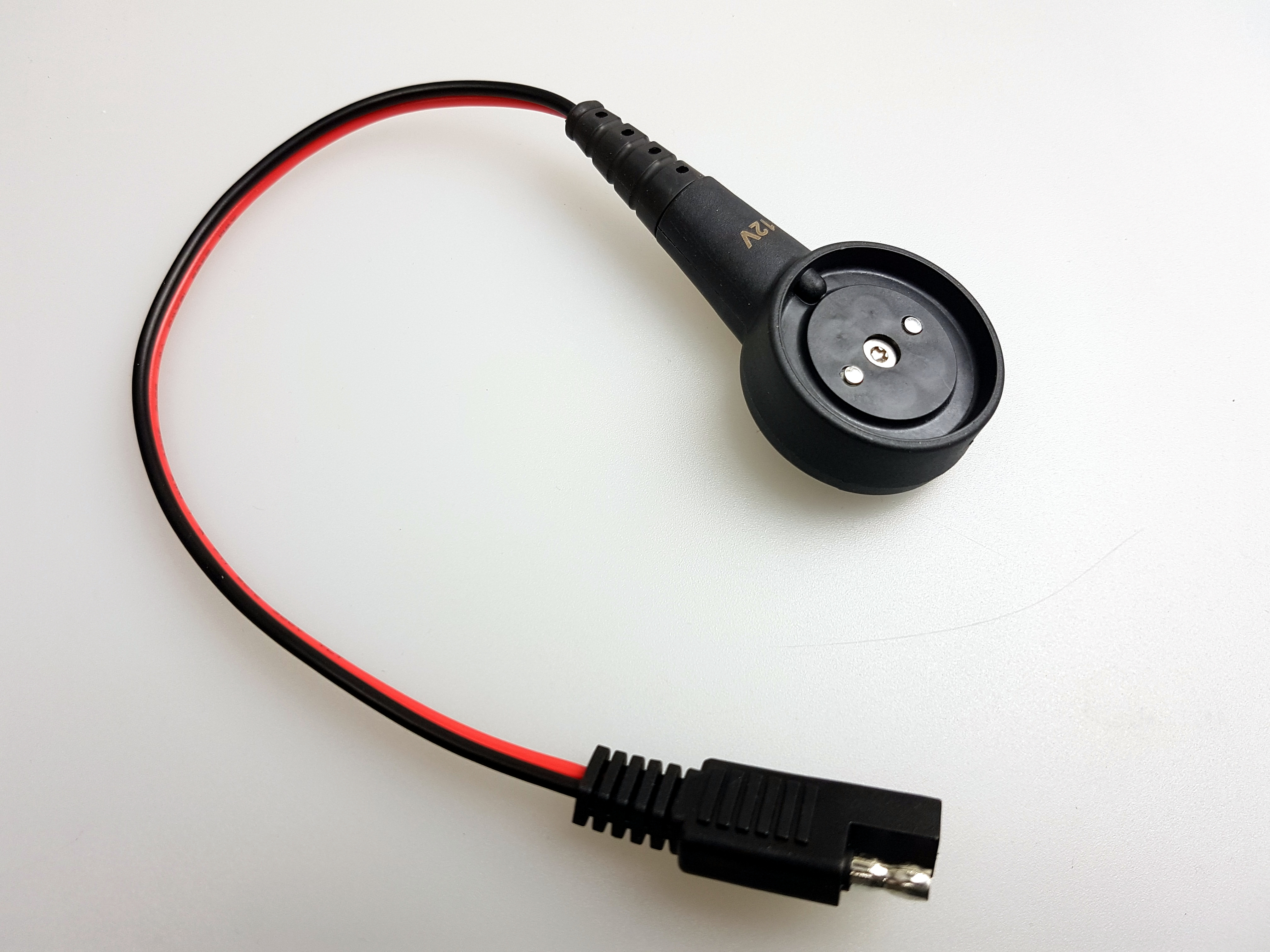 Sae Plug To Magcode Powerclip 12v