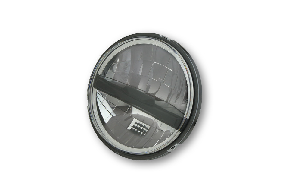 5 3/4 Zoll LED Scheinwerfereinsatz , Reflektor Hauptscheinwerfer, l - 154  mm, E gepr., .,licht , Hautscheinwerfer Abblendlicht , Fernlicht 