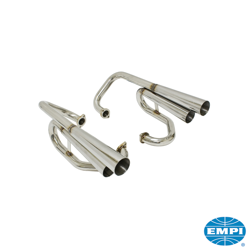 Vw deals trike exhaust