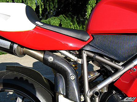 Moto Renzo - Tankdeckel Dichtung - Ducati (851, 888, 916)
