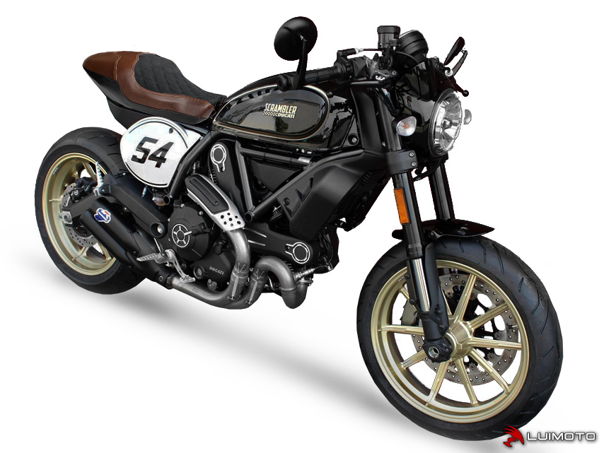 Ducati scrambler mustang on sale seat