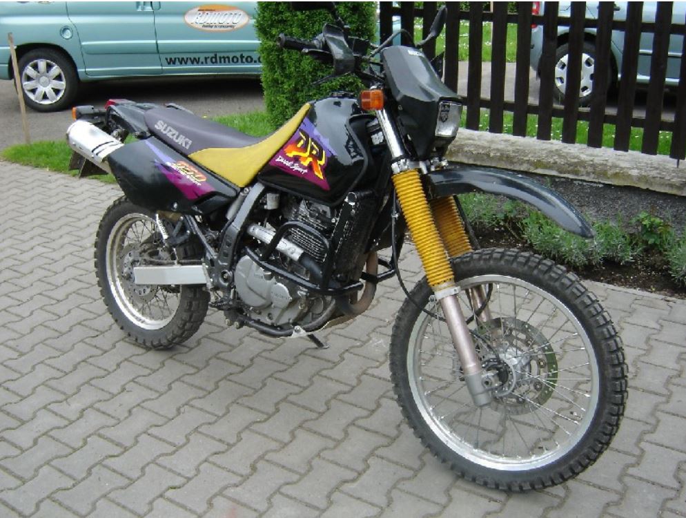 Suzuki DR 650 SE 19962000 Sturzbügel schwarz