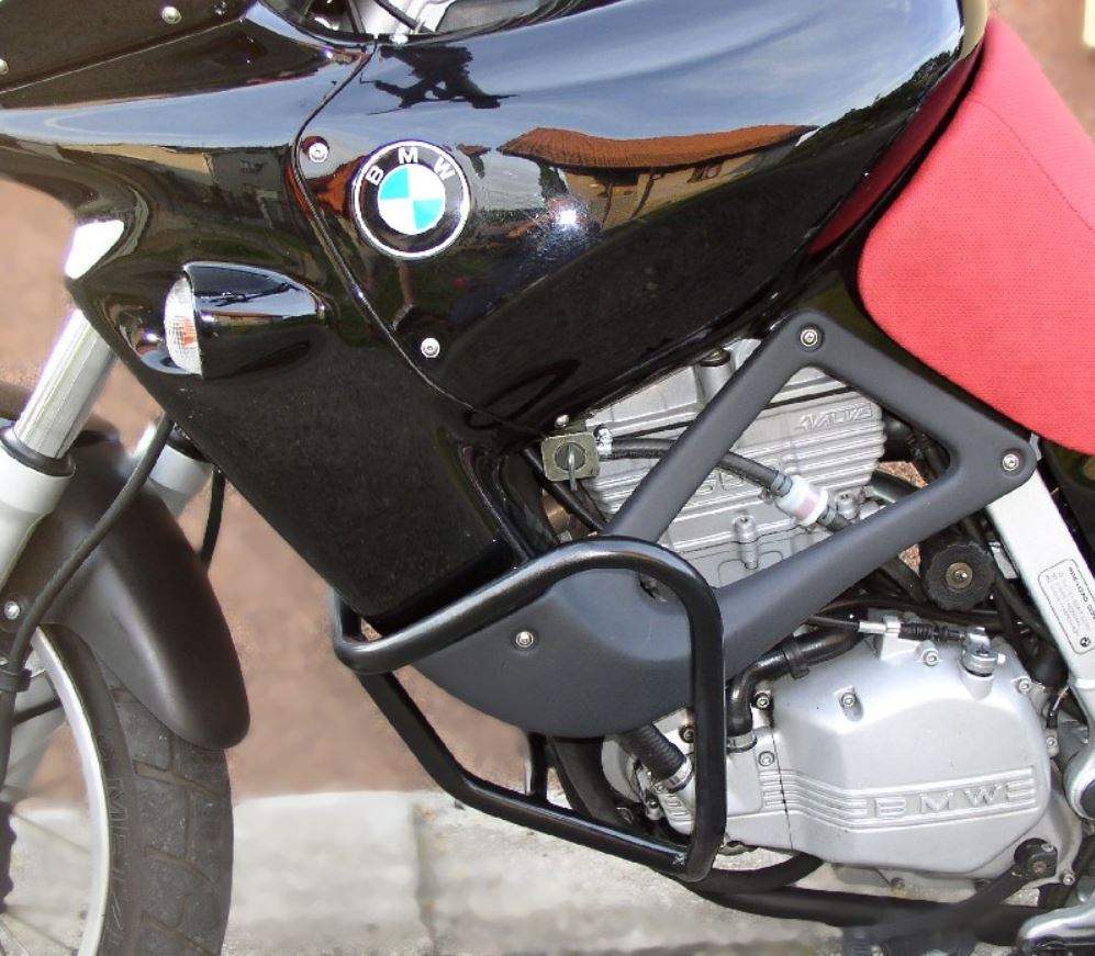 Защитные дуги Puig на BMW f650 GS