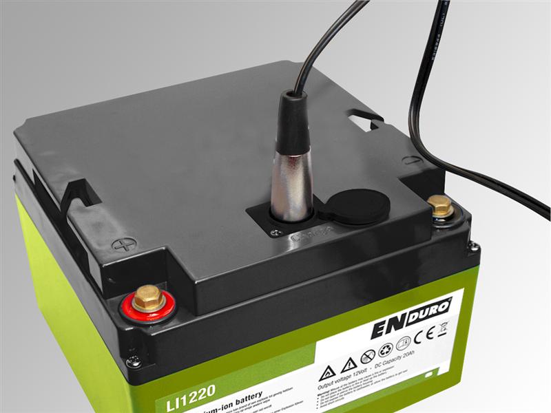ENDURO Lithium Ionen Batterie 20Ah LI1220 inkl. Ladegerät für Mover /  Autark ENDURO