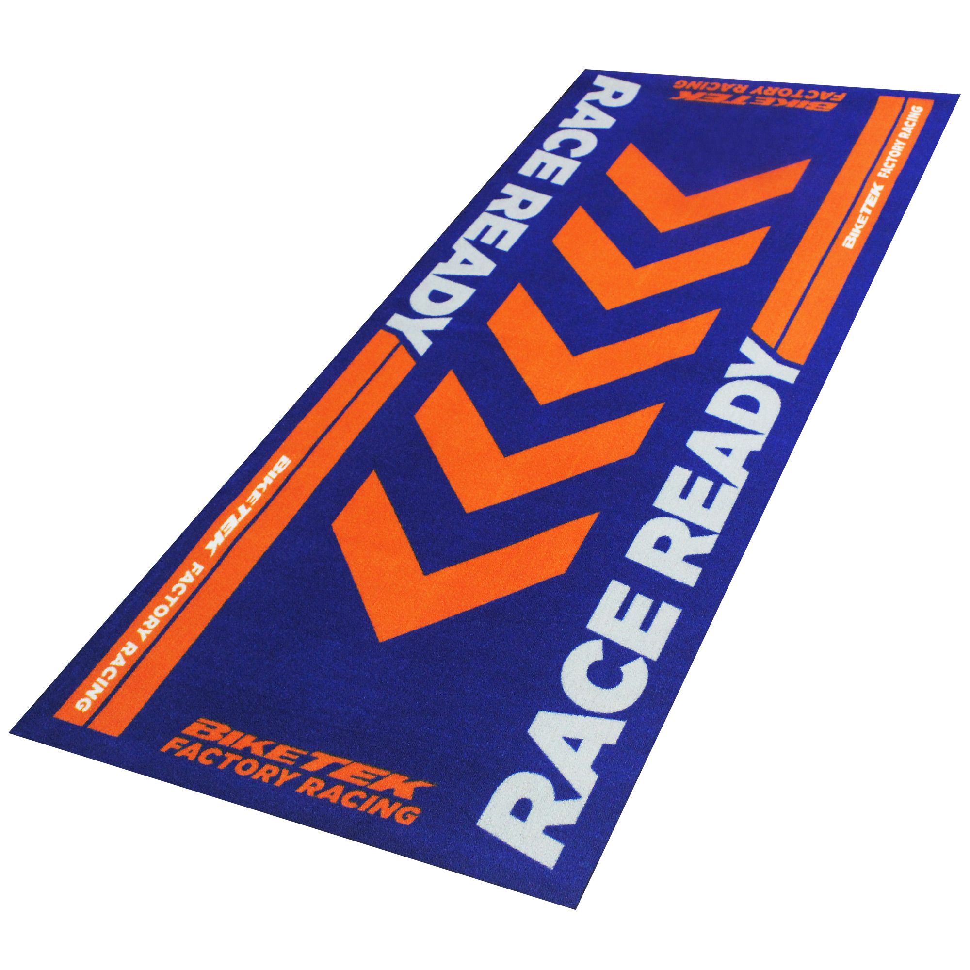 Garagen Teppich Series 4 Race Ready Orange