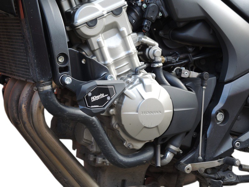 График мощности Honda Hornet 600