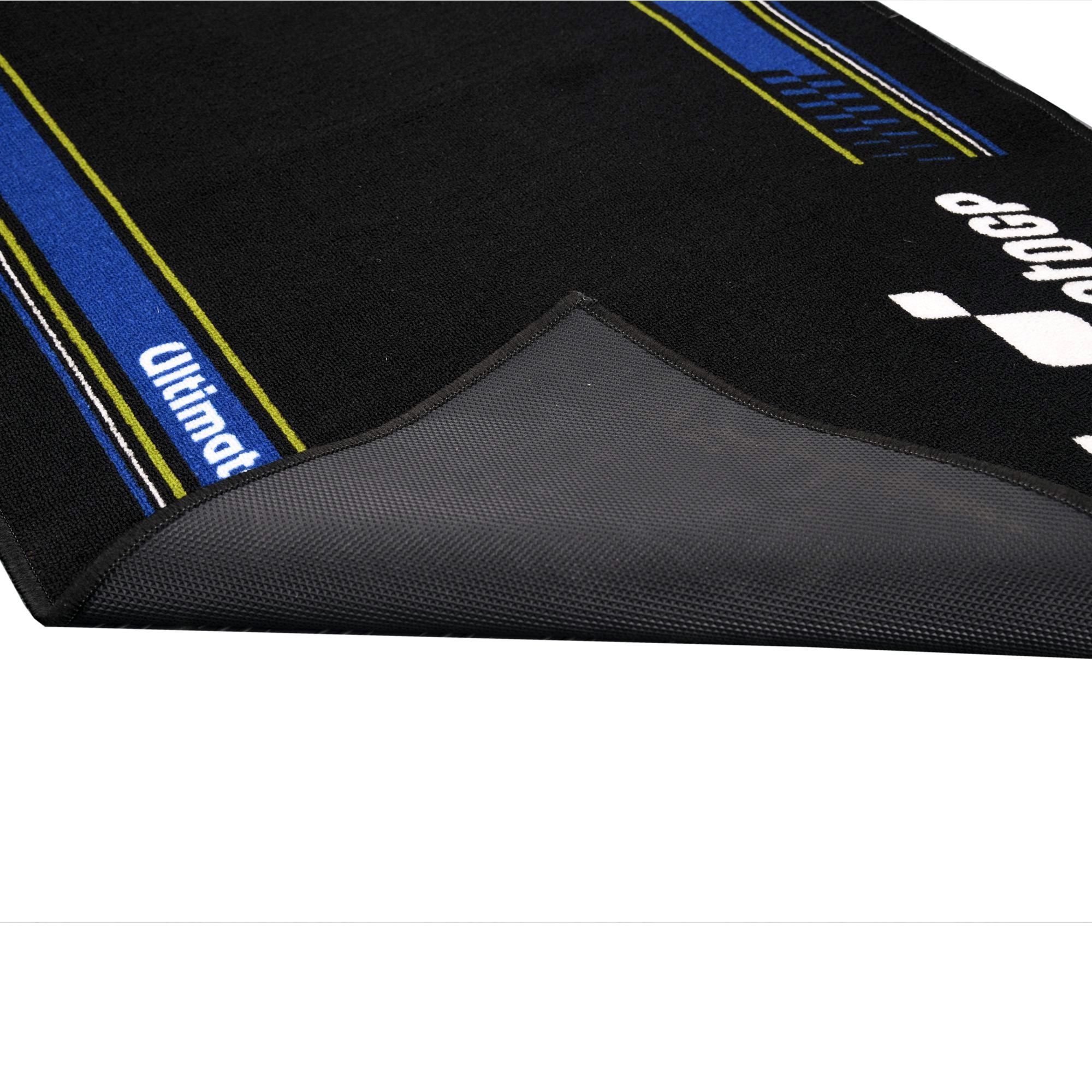 MotoGP GARAGE PIT MAT Serie 4 black/blue