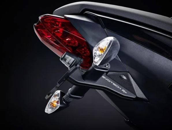 Evotech Performance Kennzeichenhalter fur Triumph Street Triple RS 2020