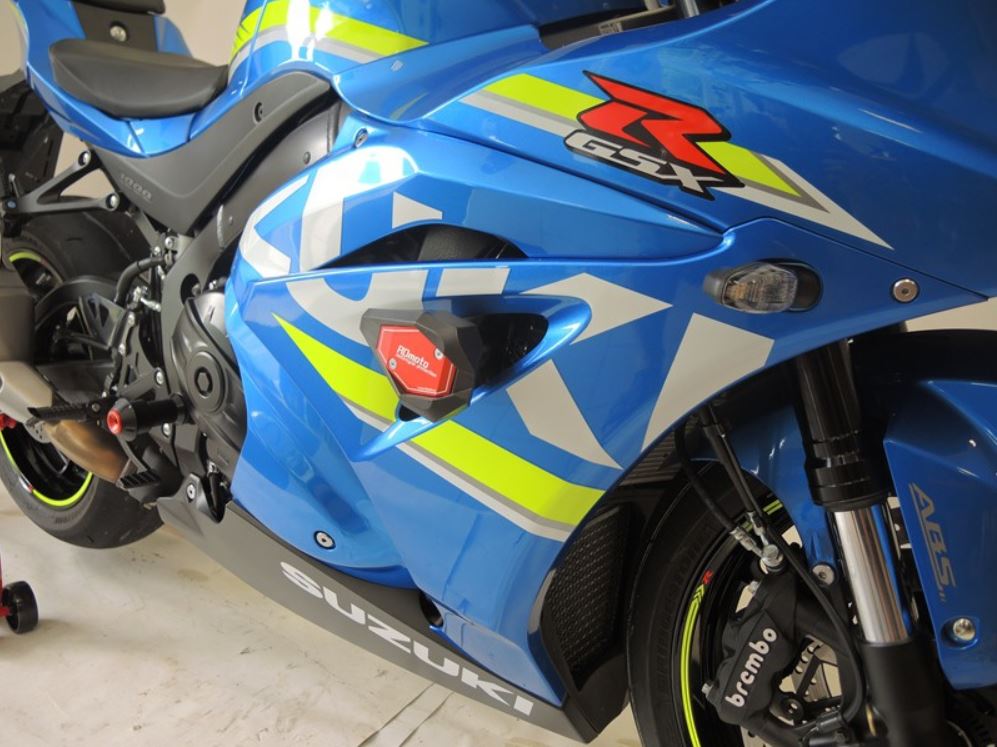 Maximum Protection Of Your Motorcycle Thanks To The Sliding Effect Provided By Unique Design Of Our Slider