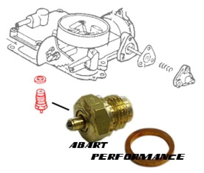 Carburetor needle valve