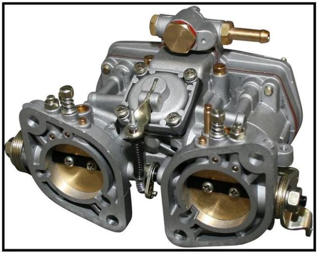 Double carburettor JP Classic 40IDF