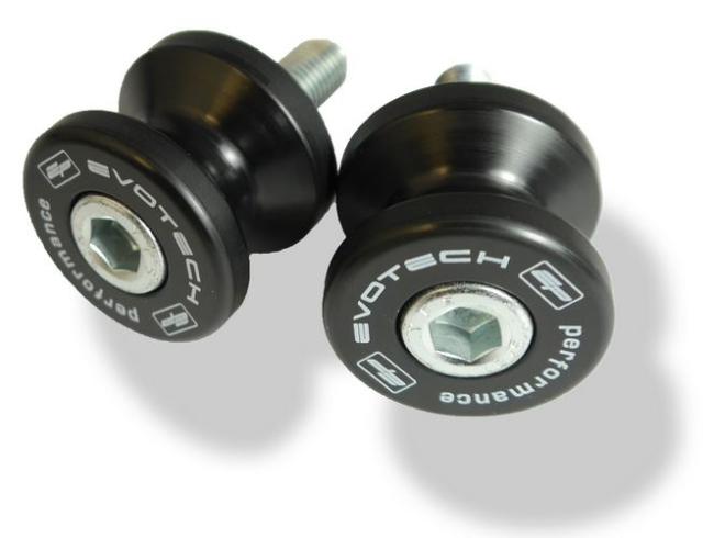 Evotech Performance Paddock Stand Bobbins for Suzuki GSX-S 1000 F 2015-21