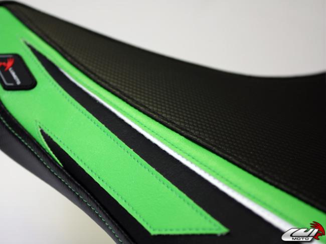 Luimoto Sitzbankbezug Sport Fahrer für Kawasaki ZX-10R 2011-14