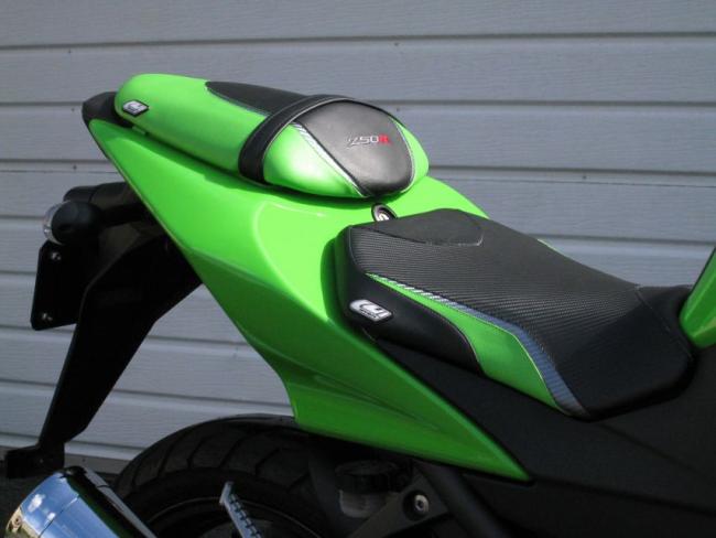 KAWASAKI Ninja 250R 08-12 Beifahrer Sitzbankbezug