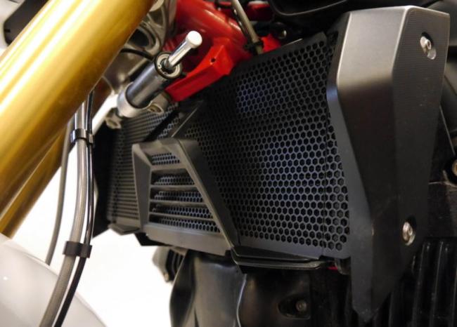 Evotech Performance Radiator Guard for BMW R 1200 RS 2015 - 2018