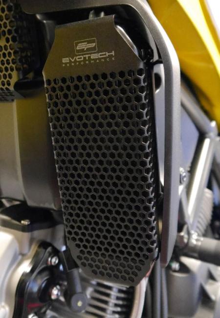 Evotech Performance Ölkühlerabdeckung für Ducati Scrambler Urban Enduro 2015-16