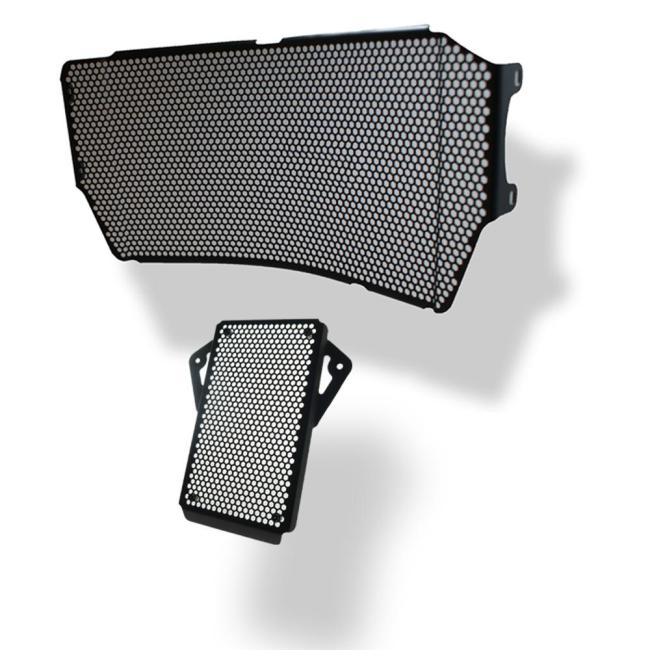 Evotech Performance Kühlerabdeckung + Ölkühlerabdeckung Set für Ducati SuperSport 939 / SuperSport S 939 2017-20