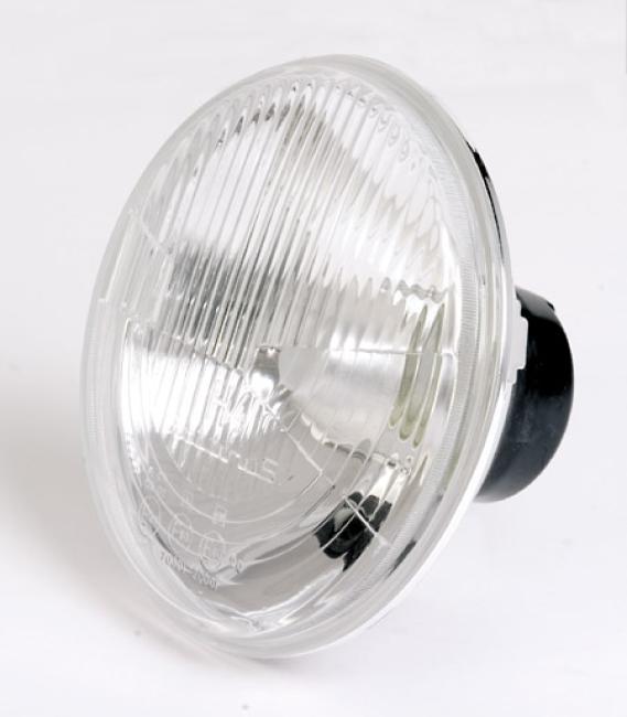 H4 headlight insert 138 mm for 5 3/4 "- (150 mm) headlight