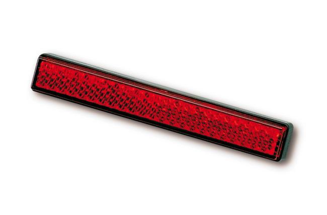 Reflektor  selbstklebend E-geprüft 102 x 15 mm.