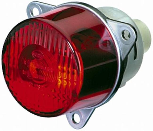 Stop lamp fitted P21W