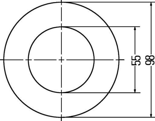 LED circle - Tail light 12V