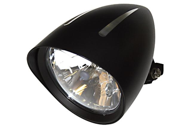 Scheinwerfer CLASSIC 1 EXTREME m. Schirm, schwarz