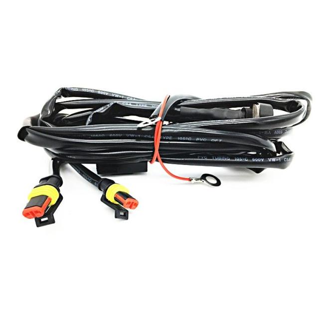 LED Zusatzscheinwerfer SX22 mit Sturzbügel Halter und Schutzgitter (ECE Homologation)
