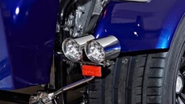 BOOM Mustang LED- Blinkleuchte Style Heck - Lichtscheibe klar 12V ab Bj 2015+