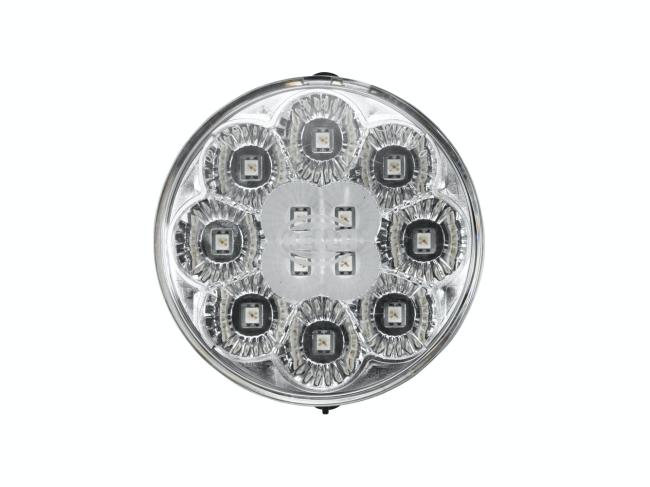 BOOM Mustang LED- Blinkleuchte Style Heck - Lichtscheibe klar 12V ab Bj 2015+