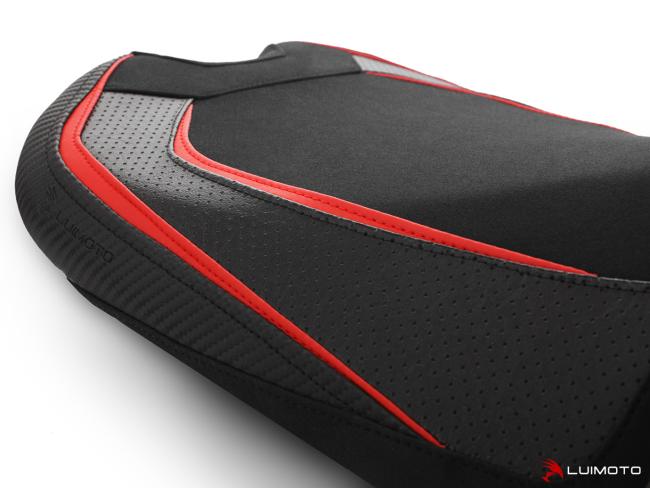 Luimoto Sitzbankbezug Veloce Fahrer für Ducati Streetfighter V4