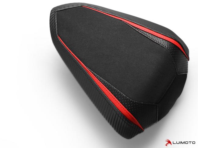 Luimoto Sitzbankbezug Veloce Beifahrer für Ducati Streetfighter V4