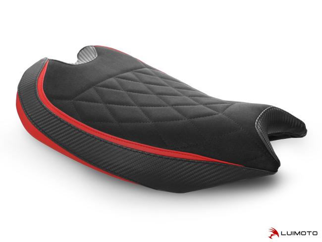 Luimoto Seat Cover Diamond Sport Driver for Ducati Panigale V2 2020+