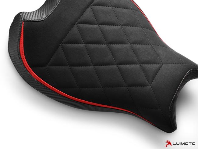 Luimoto Seat Cover Diamond Sport Driver for Ducati Panigale V2 2020+