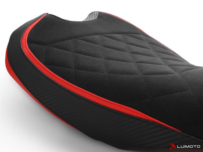 Luimoto Seat Cover Diamond Sport Driver for Ducati Panigale V2 2020+