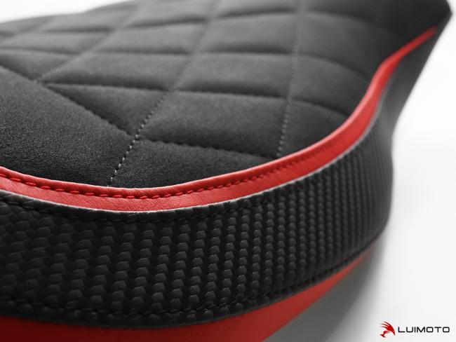 Luimoto Seat Cover Diamond Sport Driver for Ducati Panigale V2 2020+
