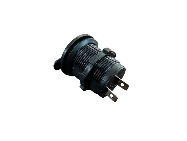 Steckdose mit Staubkappe Einbau 12V/10A Wasserdicht