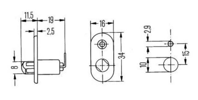 Switch HandbrakeStop Boom / Wolf Trike