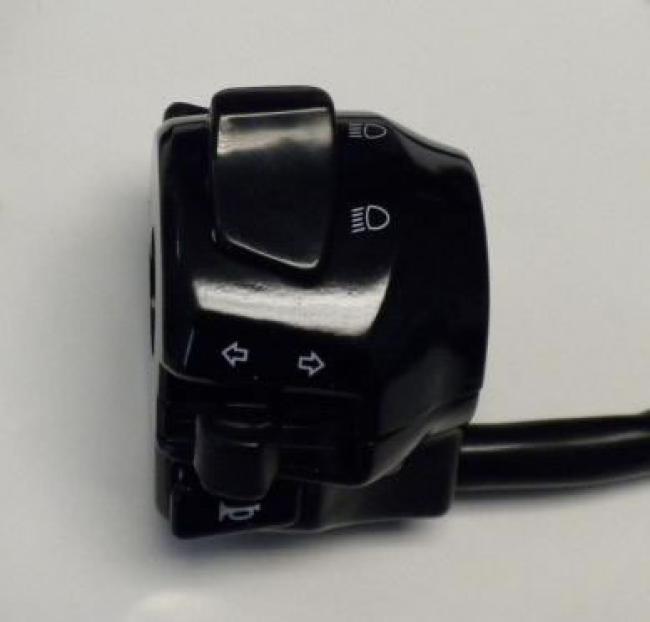 Lenkerschalter links schwarz 7/8" (22mm Lenker Aufnahme)