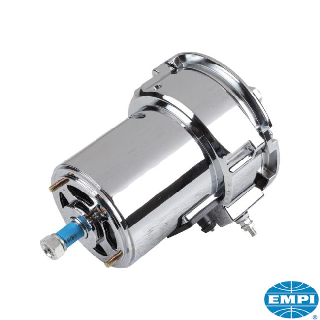 Alternator, 12 V, AC, 75AMP, chrome