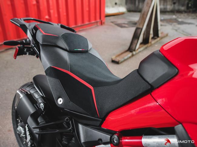 Luimoto Seat Cover Veloce Driver for Ducati Multistrada 950 17-21