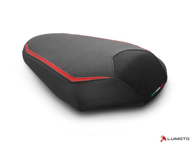 Luimoto Seat Cover Veloce Passenger for Ducati Multistrada 950 17-21